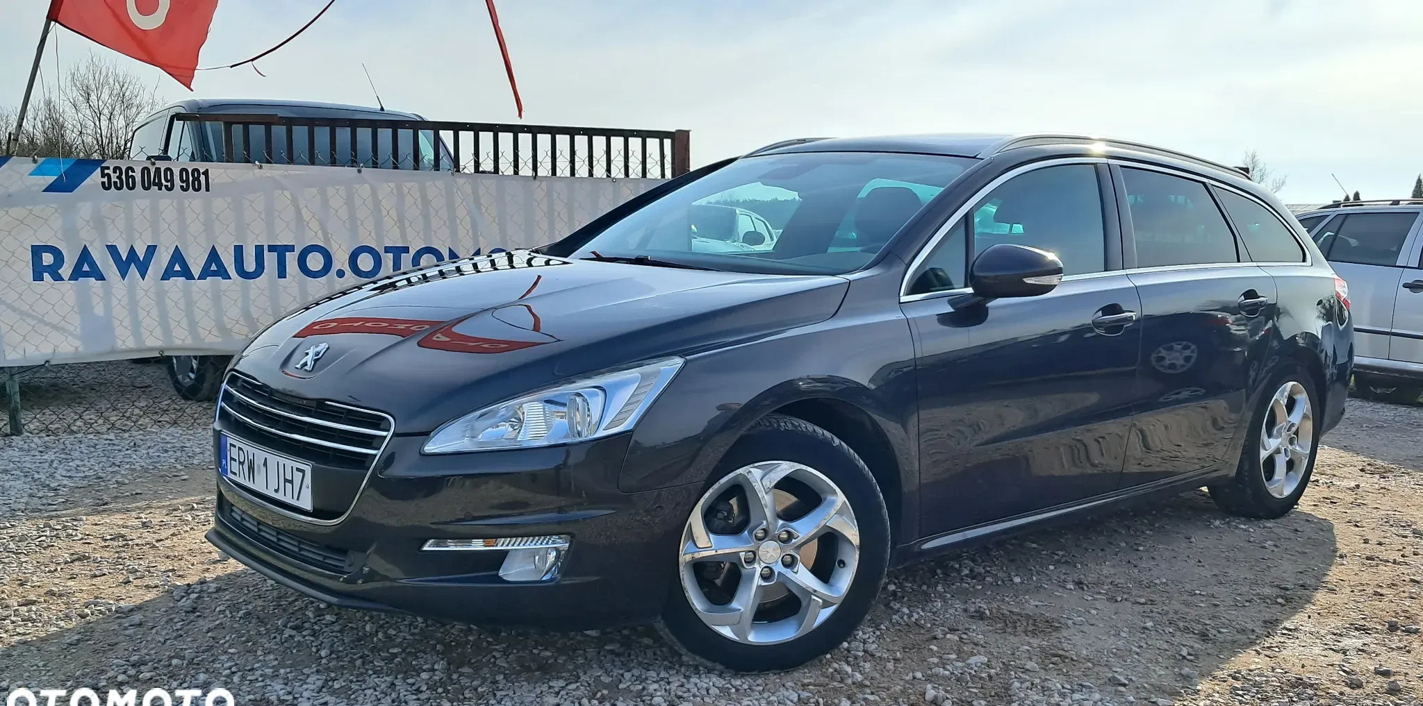 Peugeot 508 cena 27900 przebieg: 139000, rok produkcji 2012 z Trzemeszno małe 106